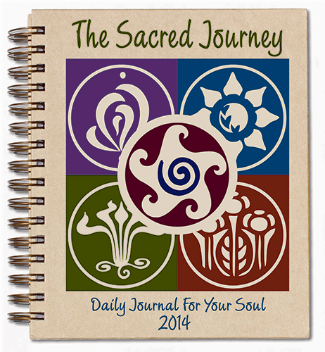 Sacred Journey Journal 2014 