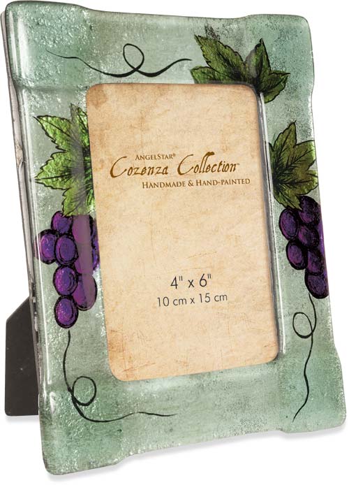 Vineyard Grape 9in Photo Frame 